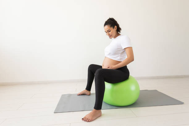 Fitness Ball Exercises for Pregnancy